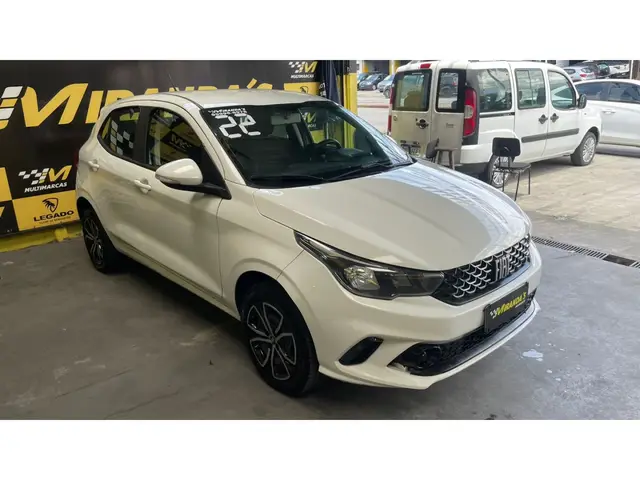 Carro Fiat Argo 2022 1.0