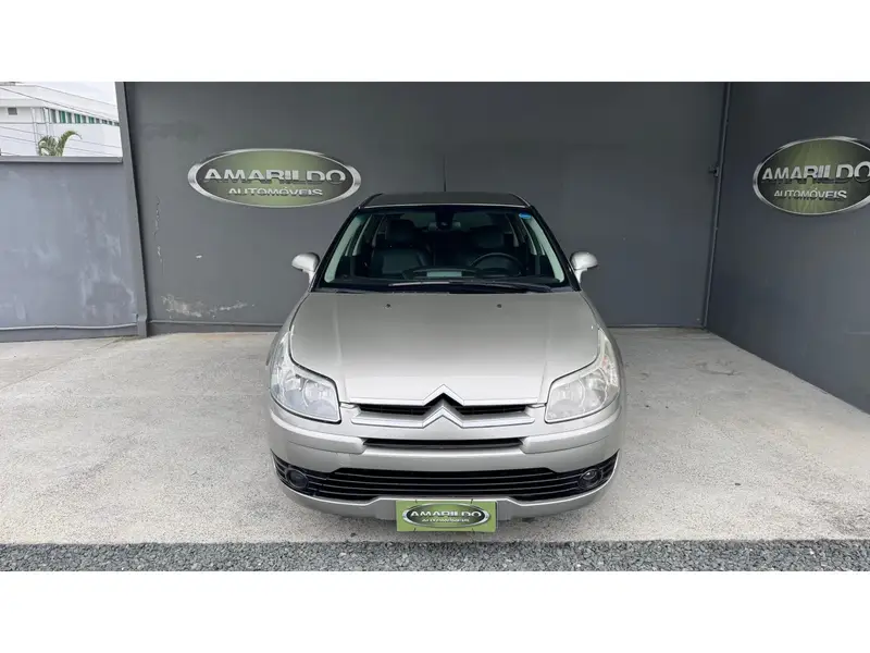 Citroën C4 Exclusive 2.0 (aut) (flex)