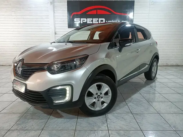 Carro Renault Captur 2020 Life 1.6 16v SCe CVT (Flex)