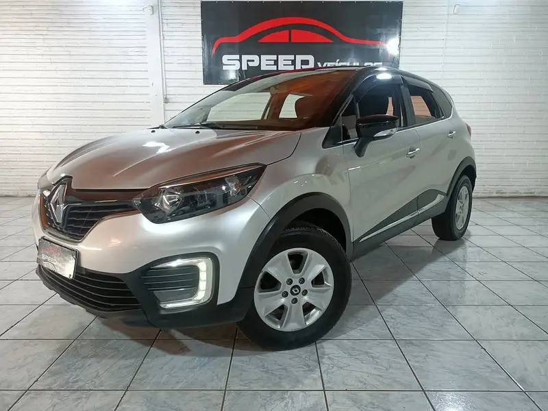Renault Captur Life 1.6 16v SCe CVT (Flex)