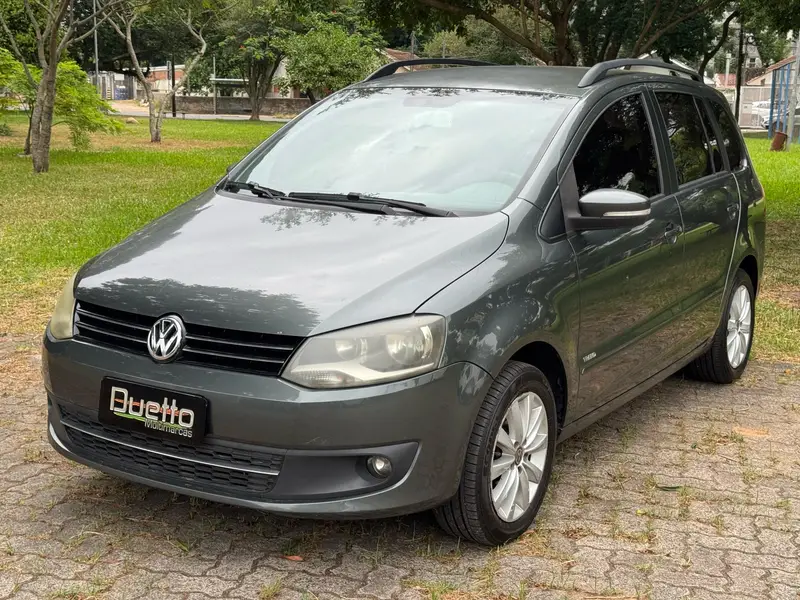Volkswagen SpaceFox 1.6 8V (Flex)