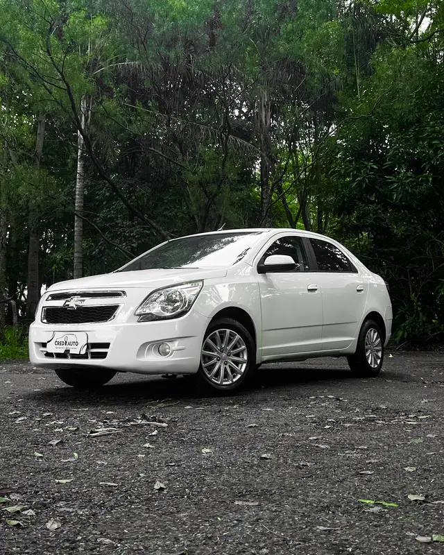 Carro Chevrolet Cobalt 2015 LTZ 1.4 8V (Flex)