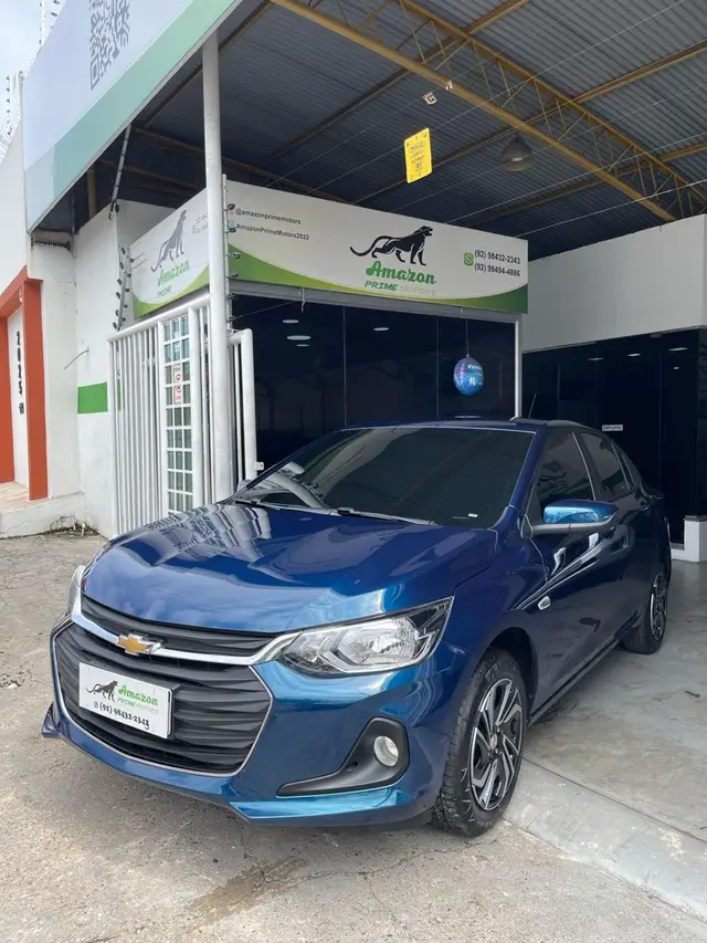 Carro Chevrolet Onix Plus 2025 LT 1.0 Turbo (Aut.)