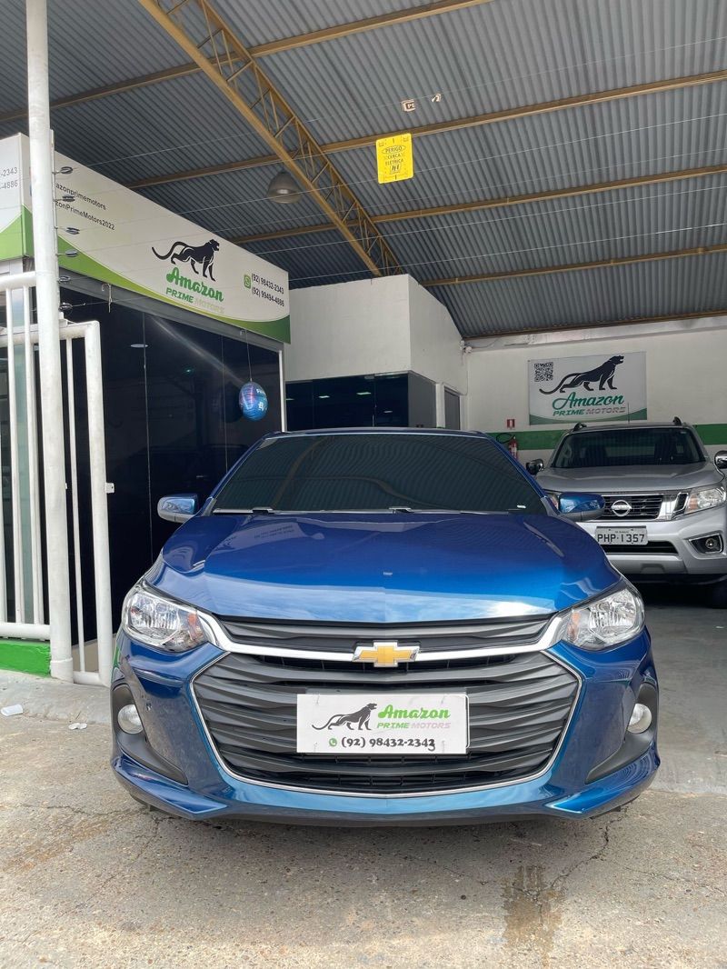 Chevrolet Onix Plus