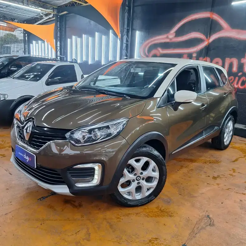 Renault Captur Zen 1.6 16v SCe CVT (Flex)