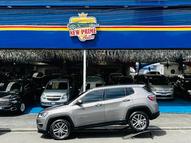 Carro Jeep Compass 2021 2.0 Sport 4x2 (Aut) (Flex)