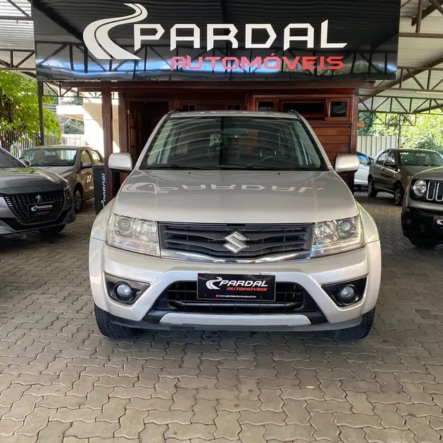 Carro Suzuki Grand Vitara 2013 2.0 16V 2WD