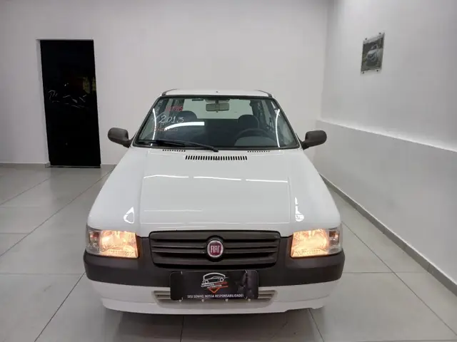 Carro Fiat Uno Mille 2013 Fire Economy 1.0 (Flex) 2p