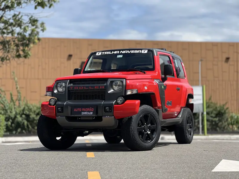 Troller T-4 4x4 3.2 Tdi Cap.Rígida Die. Aut.