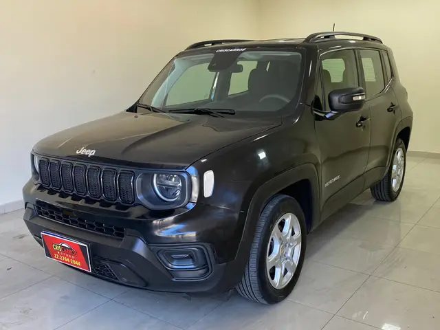 Carro Jeep Renegade 2023 Sport T270 1.3 Turbo 4x2