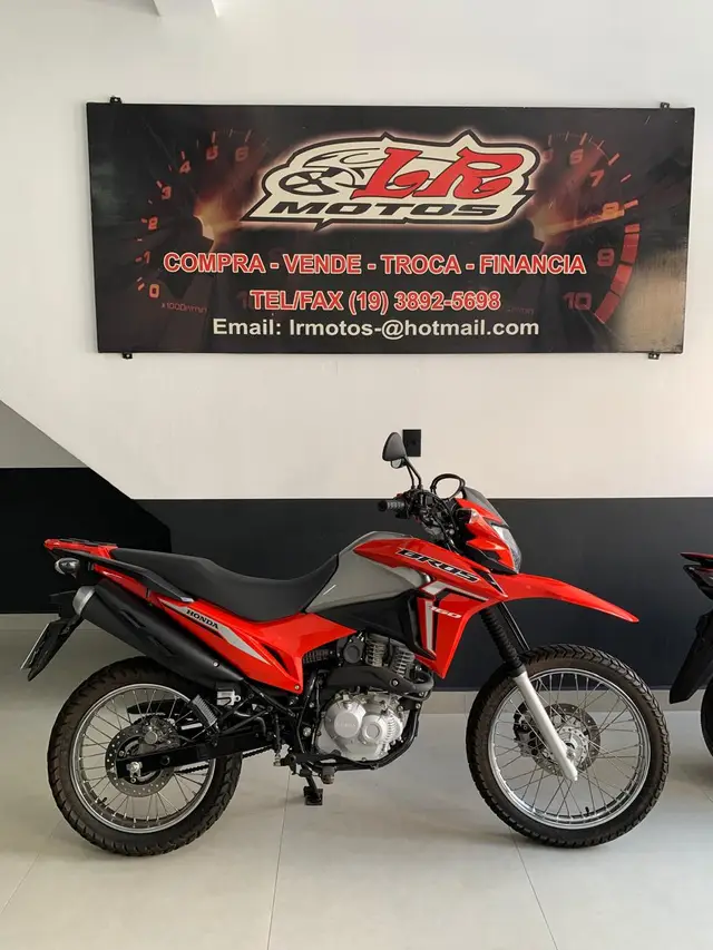 Carro Honda NXR 160 2022 Bros ESDD