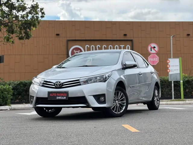 Carro Toyota Corolla 2016 2.0 XEi Multi-Drive S (Flex)