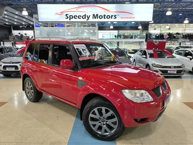 Carro Mitsubishi Pajero TR4 2013 2.0 16V 4x2 (Flex) (Aut)