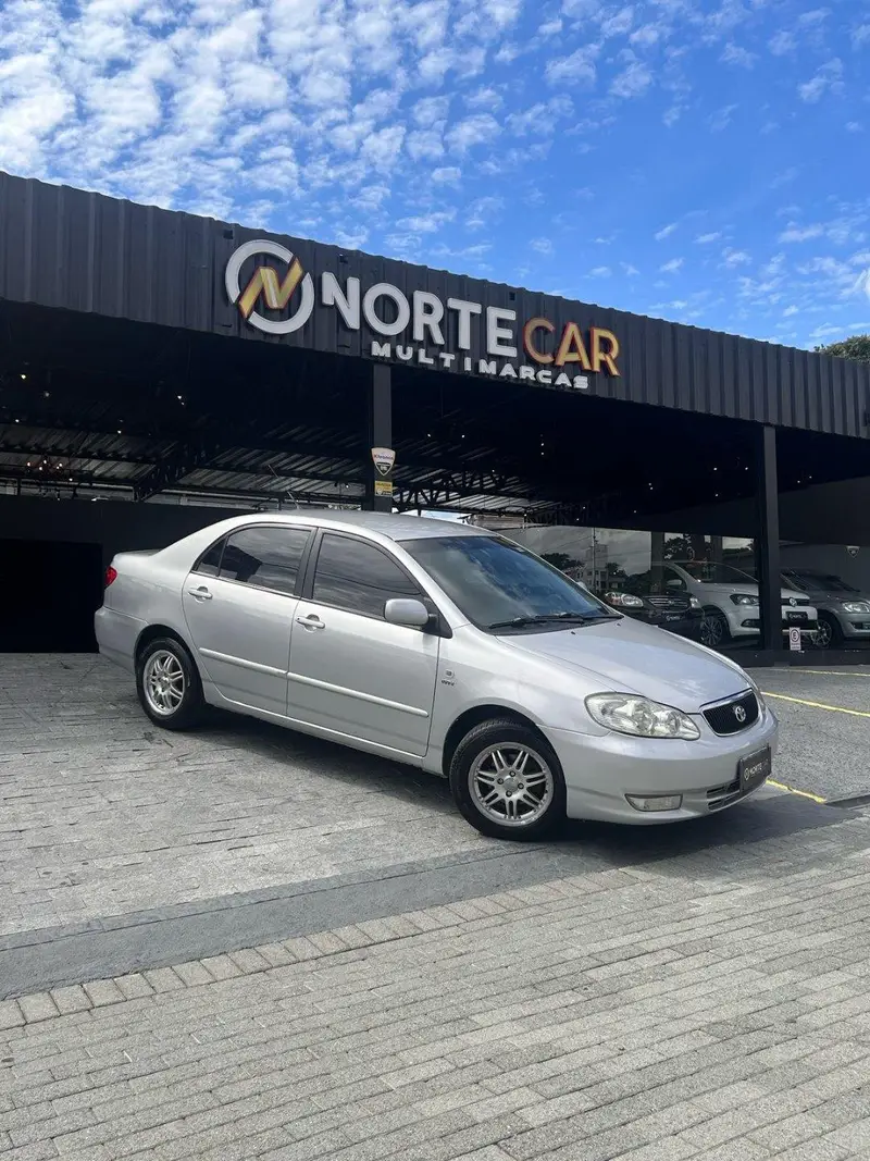 Toyota Corolla Sedan SEG 1.8 16V (nova série) (aut)