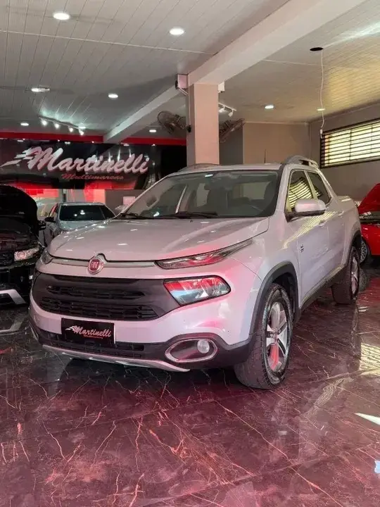 Carro Fiat Toro 2019 2.0 TDI Freedom Auto 4WD (Diesel)