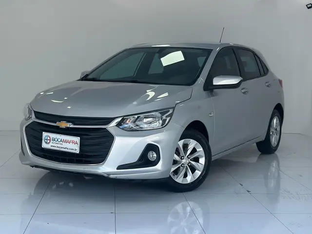 Carro Chevrolet Onix Plus 2020 1.0 LT (Flex)