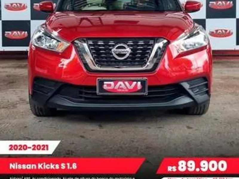 Nissan Kicks 1.6 S (Flex)