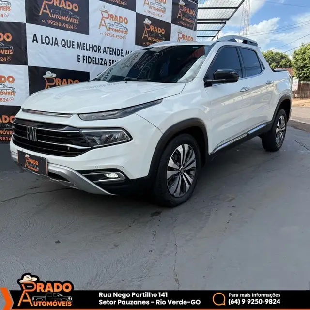 Carro Fiat Toro 2022 Volcano 2.0 TDI 4x4 (Aut)
