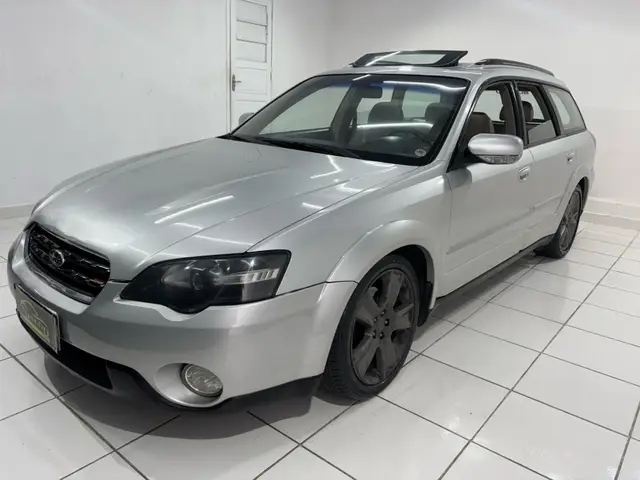 Carro Subaru Outback 2006 Legacy  3.0 H6 AWD