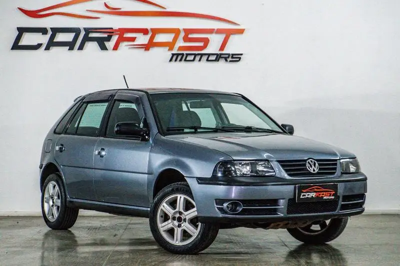 Volkswagen Gol Rallye 1.6 8V (Flex)