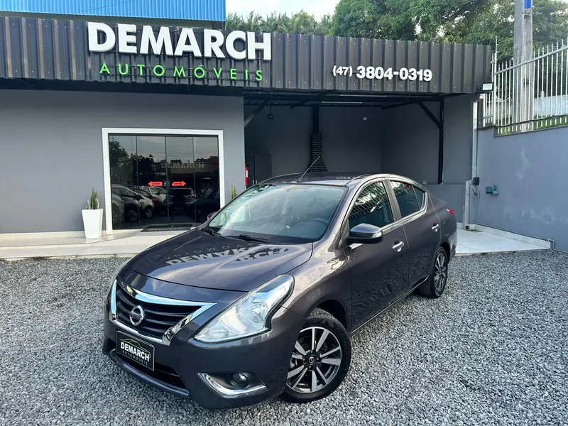 Nissan Versa 1.6 16V SL FlexStart CVT (Flex)