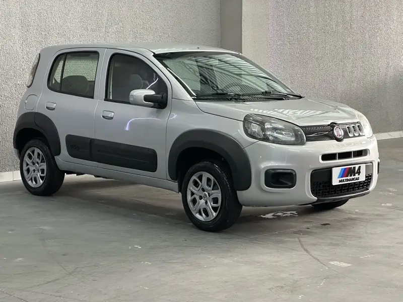 Fiat Uno Way 1.0 8V (Flex) 4p