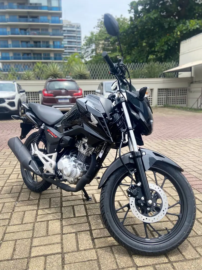 Honda CG 160 Fan