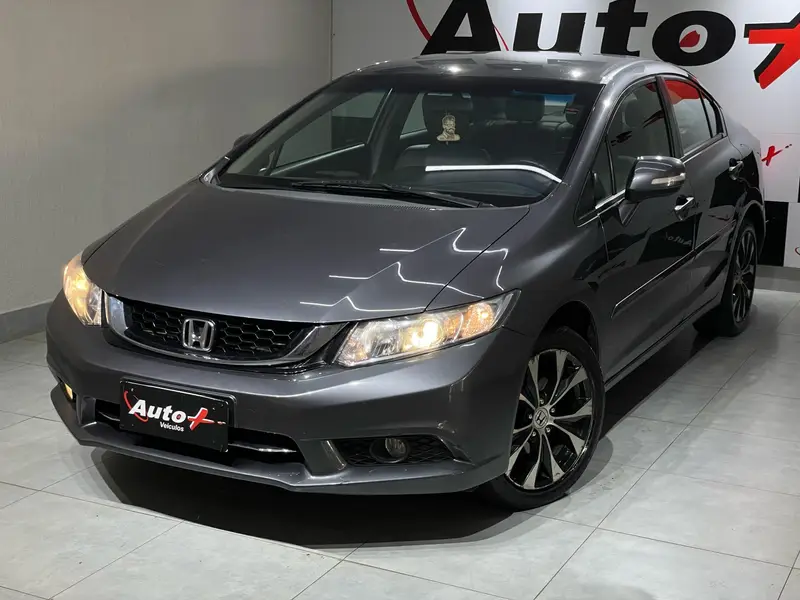 Honda Civic LXR 2.0 i-VTEC (Aut) (Flex)