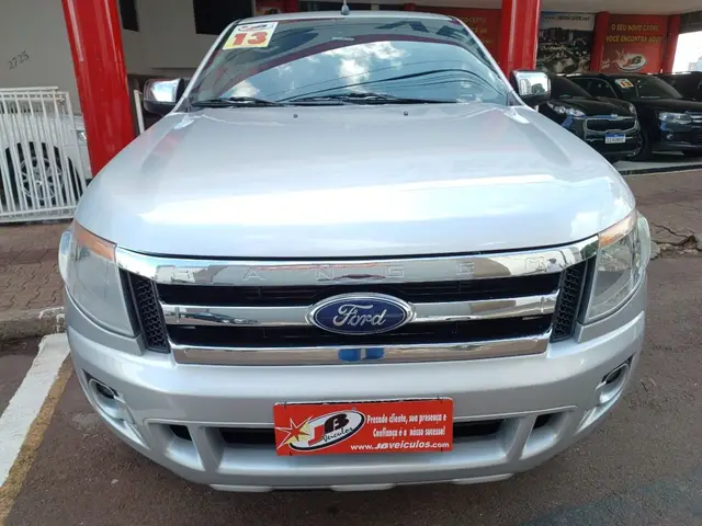 Carro Ford Ranger Cabine Dupla 2013 Ranger 3.2 TD 4x4 CD XLT