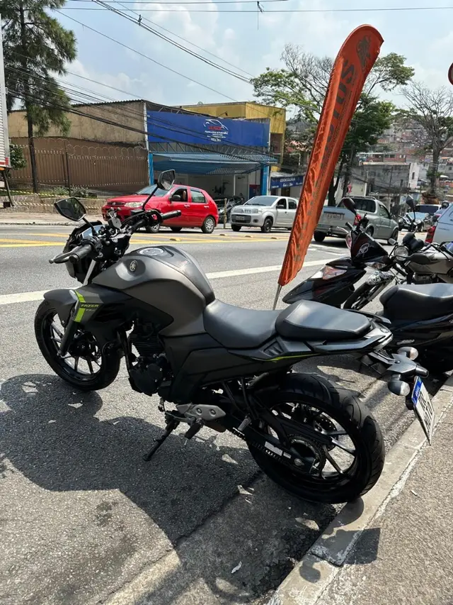 Moto Yamaha Fazer FZ25 2024 ABS