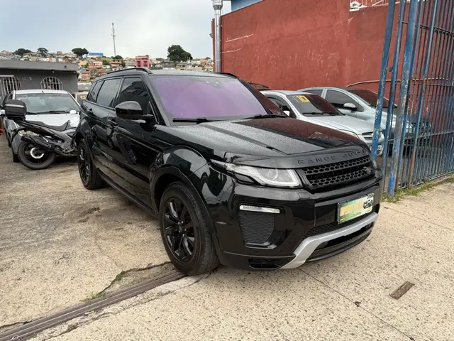 Carro Land Rover Range Rover Evoque 2016 2.0 SI4 SE Dynamic 4WD