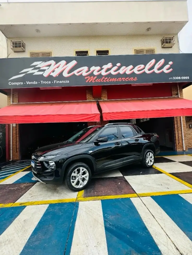 Chevrolet Montana LTZ 1.2 Turbo (Aut.)