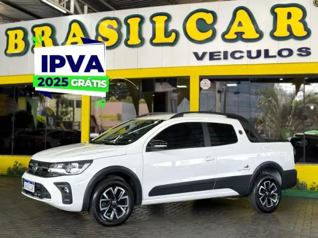 Carro Volkswagen Saveiro 2024 Extreme CD 1.6