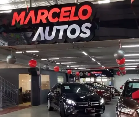 Fachada da loja Veículos à venda em Marcelo Autos - Salvador - BA | Mobiauto