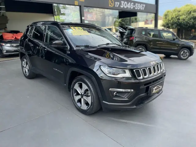 Carro Jeep Compass 2018 2.0 Longitude 4x2 (Aut) (Flex)