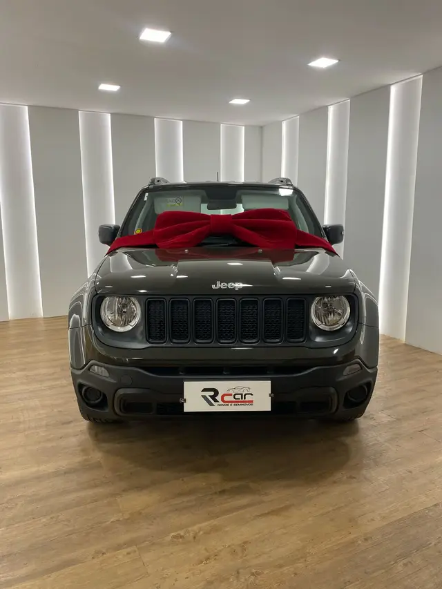Carro Jeep Renegade 2020 1.8 4x2 (Aut) (Flex) (PCD)