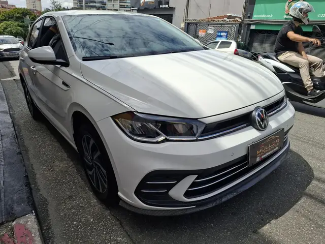 Carro Volkswagen Polo 2024 Highline TSI 1.0 Flex 12V Aut.