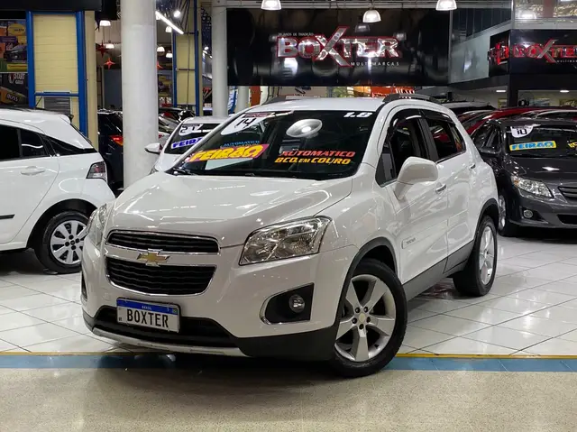 Carro Chevrolet Tracker 2014 LTZ 1.8 16v Ecotec (Aut) (Flex)