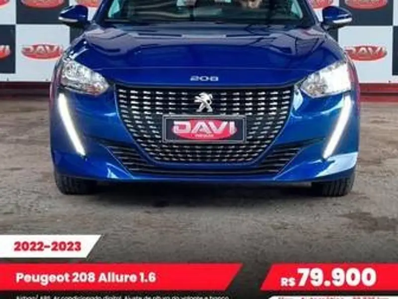 Peugeot 208 Allure 1.6 (Flex) (Aut)