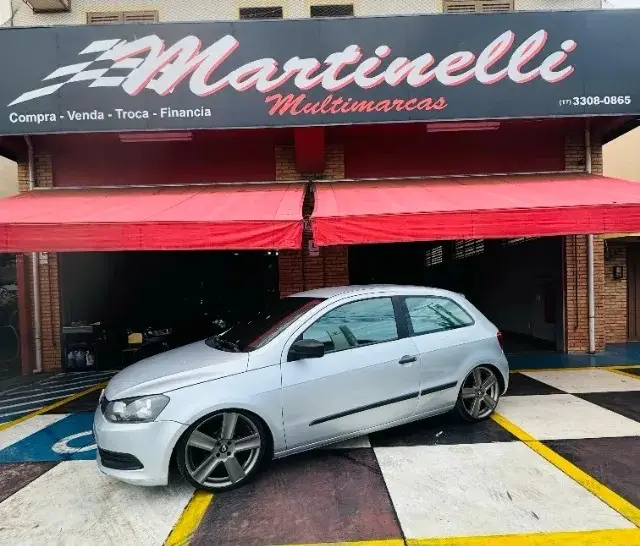 Carro Volkswagen Gol 2013 1.0 8V (G4)(Flex)2p