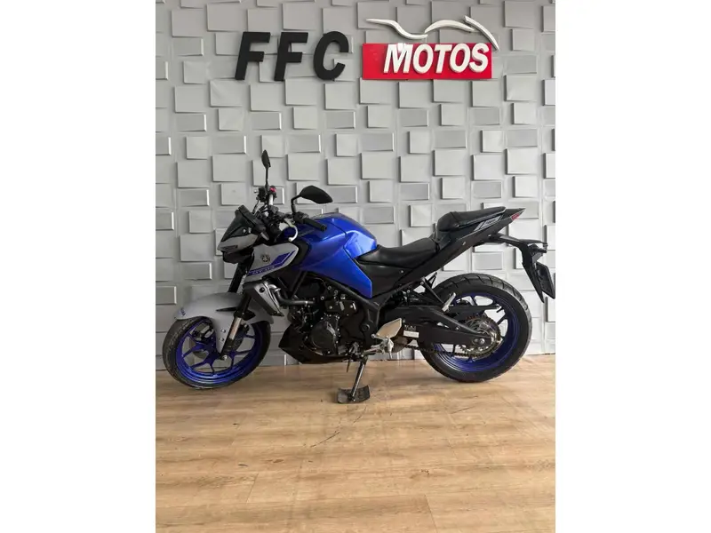 Yamaha 321 ABS Homem de Ferro