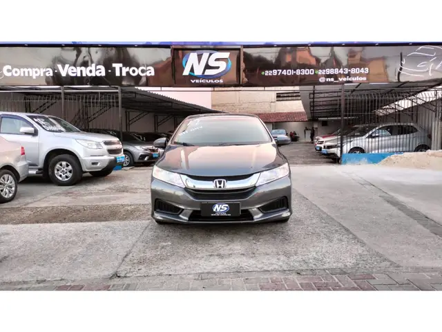 Carro Honda City 2017 LX 1.5 CVT (Flex)