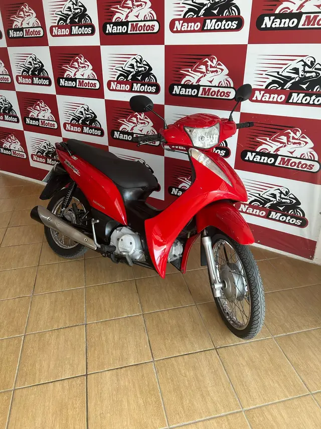 Moto Honda Biz 125 2012 ES