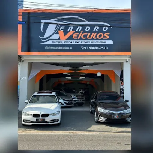 Fachada da loja Veículos à venda em Leandro veiculos - Castanhal - PA | Mobiauto