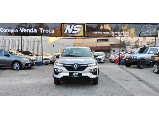 Carro Renault Kwid 2023 Outsider 1.0 12v SCe (Flex)