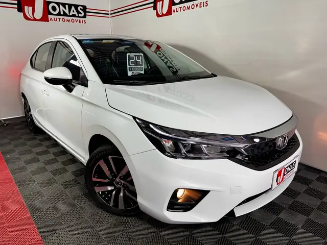 Carro Honda City Hatch 2024 EXL 1.5 (Aut.)