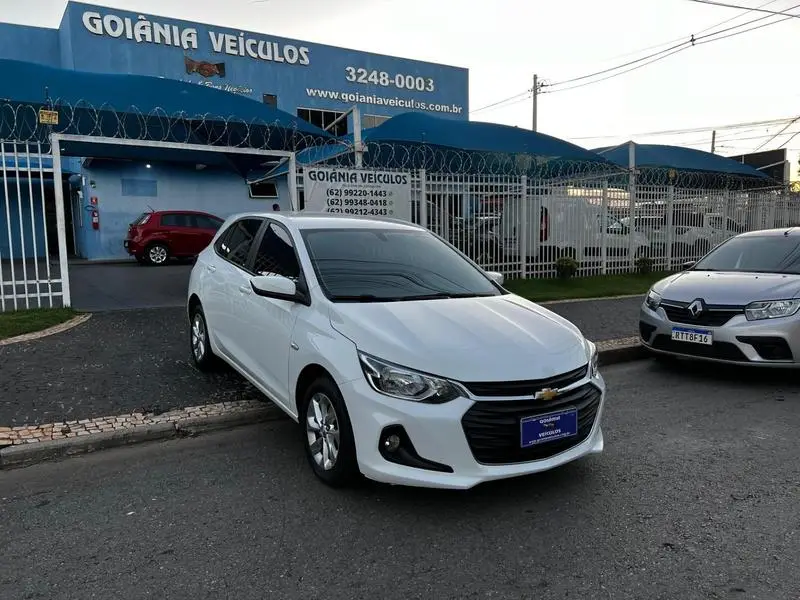 Chevrolet Onix LTZ 1.0 Turbo (Aut.)