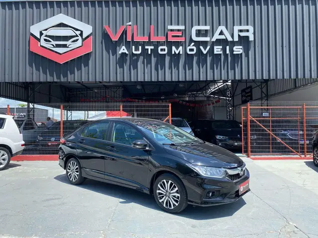 Carro Honda City 2020 EXL 1.5 CVT (Flex)