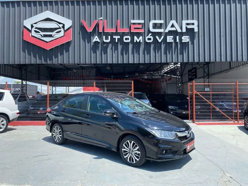Honda City EXL 1.5 CVT (Flex)