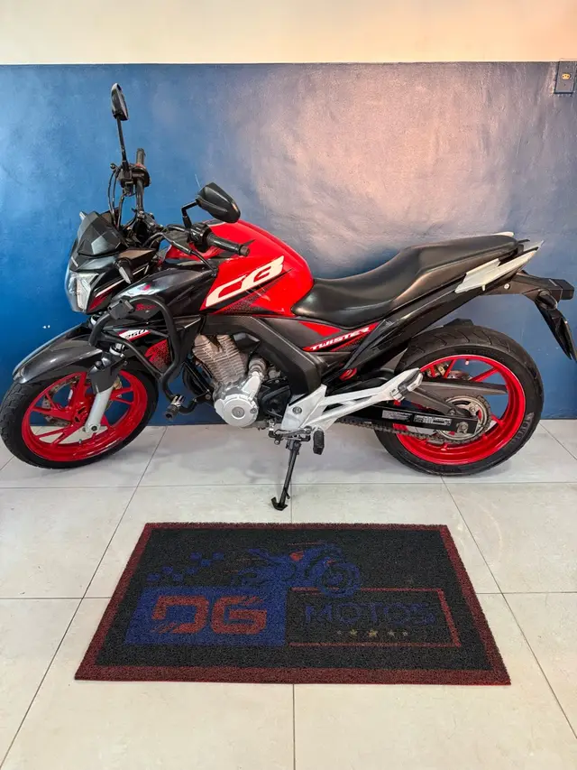 Moto Honda CB 250F Twister 2020 (ABS)